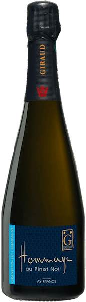 Hommage au Pinot Noir Henri Giraud Champagne AOP 75cl
