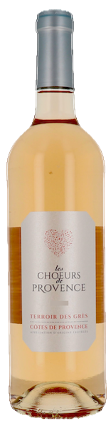 Choeurs de Provence - Côtes de Provence AOP 75cl