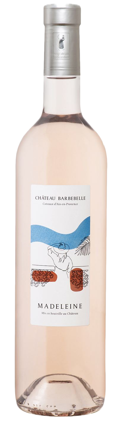 Cuvée Madeleine Rosé Château Barbebelle Côteaux d'Aix en Provence AOP 75cl