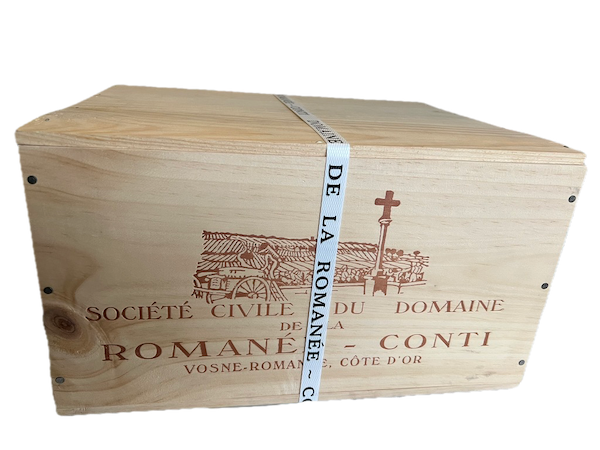 Caisse Romanée Conti Assortiment 6 btl 2018 - 1T - 1R - 1RSV - 1GE - 1E -1C