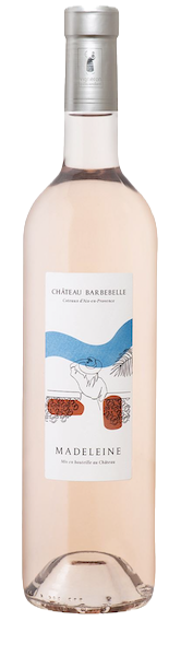 Cuvée Madeleine Rosé Château Barbebelle Côteaux d'Aix en Provence AOP 75cl
