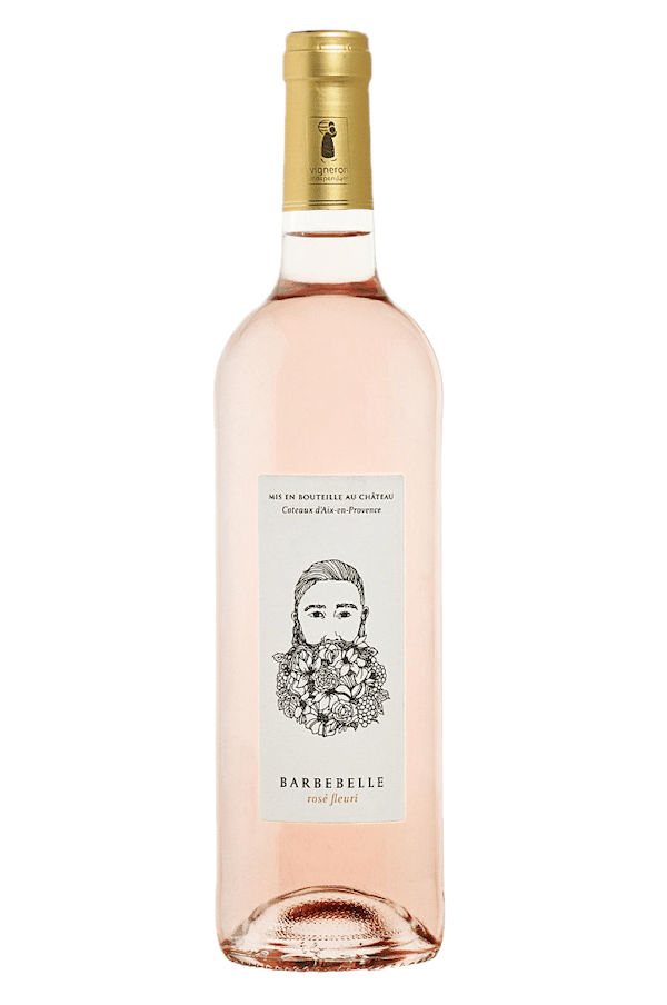 Rosé Fleuri Château Barbebelle Côteaux d'Aix en Provence AOP 75cl