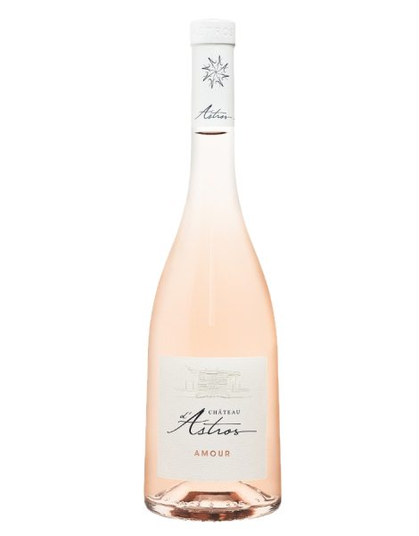 Amour Rosé - BIO Chateau d'Astros Côtes de Provence AOP 75cl